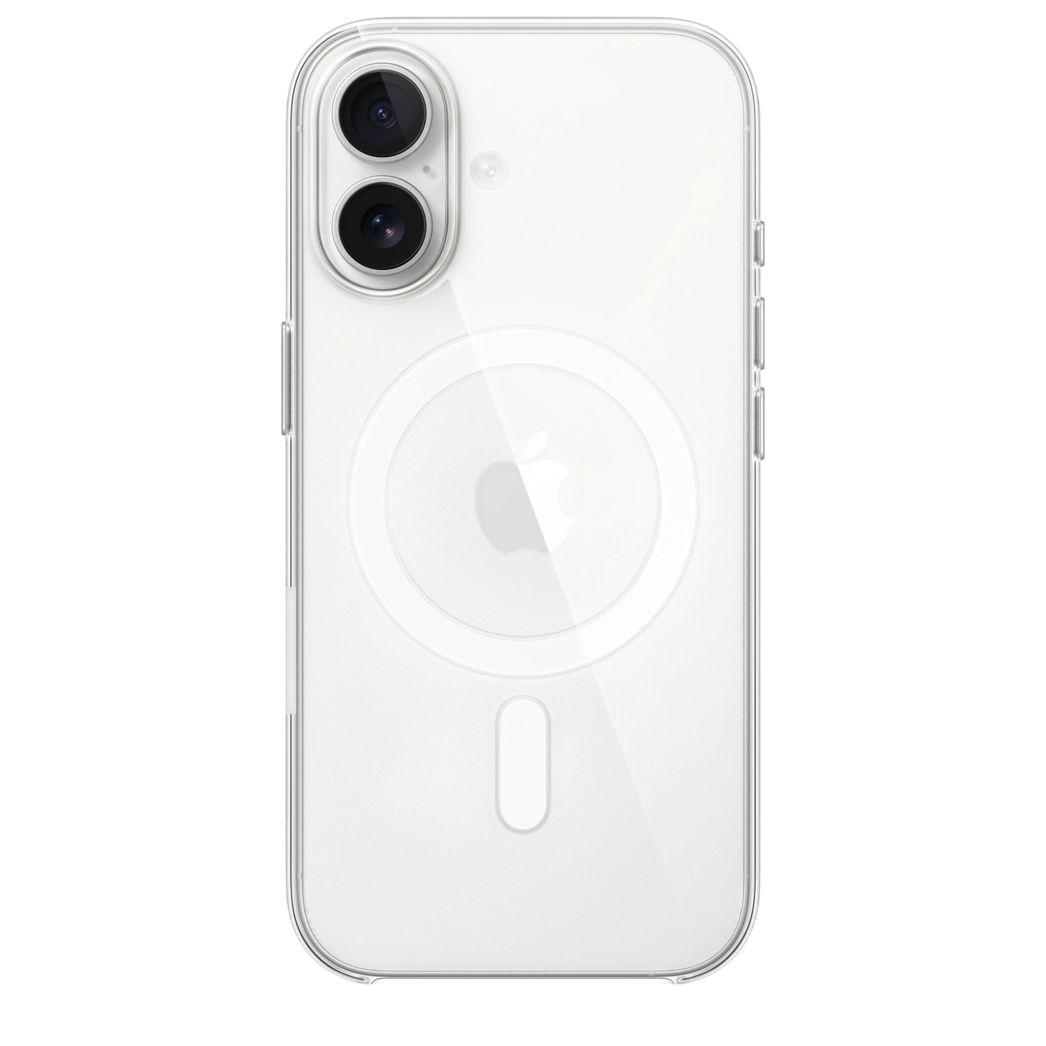 Apple iPhone 17 حافظة شفافة متوافقة مع MagSafe