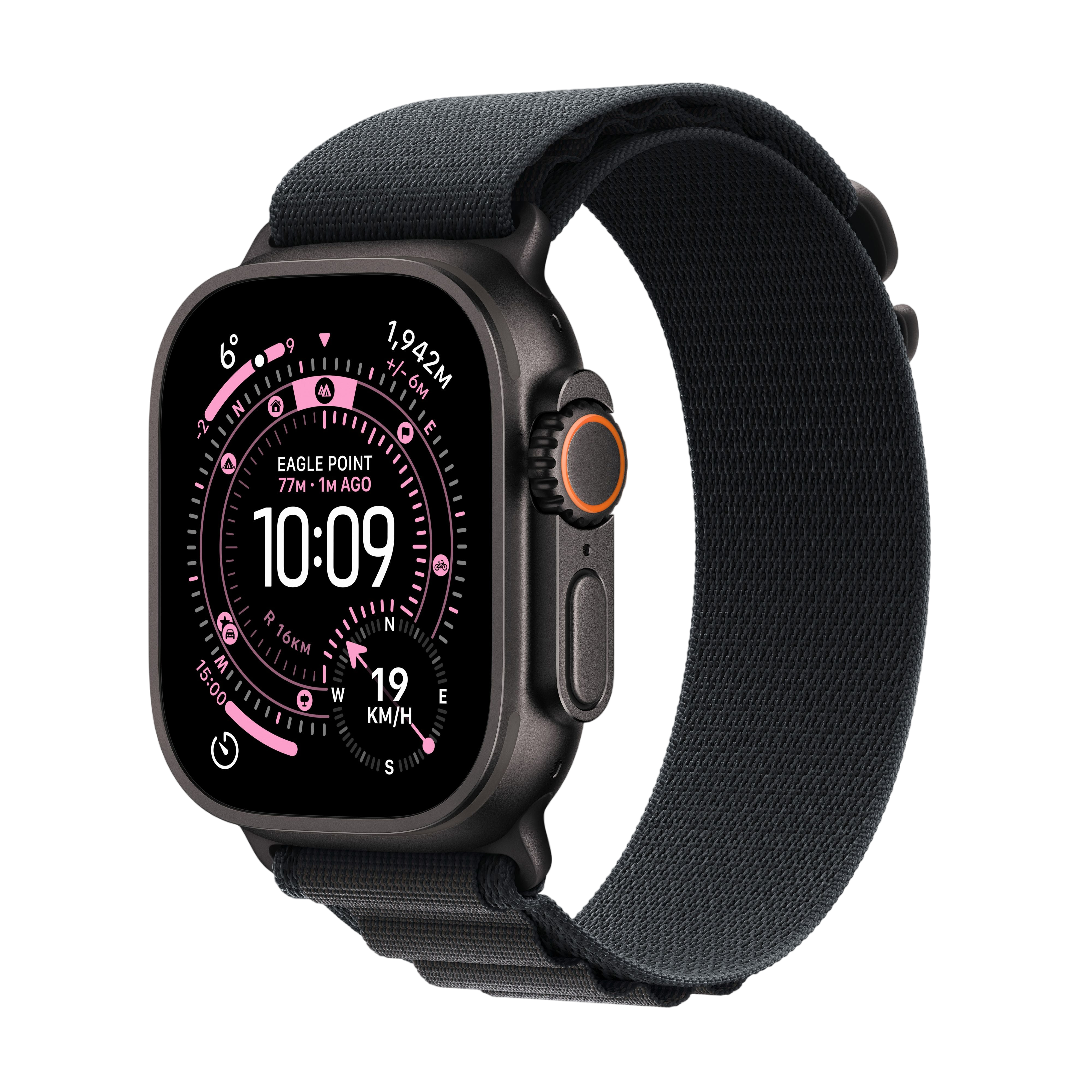 Apple Watch Ultra 3 GPS + Cellular Black Titanium