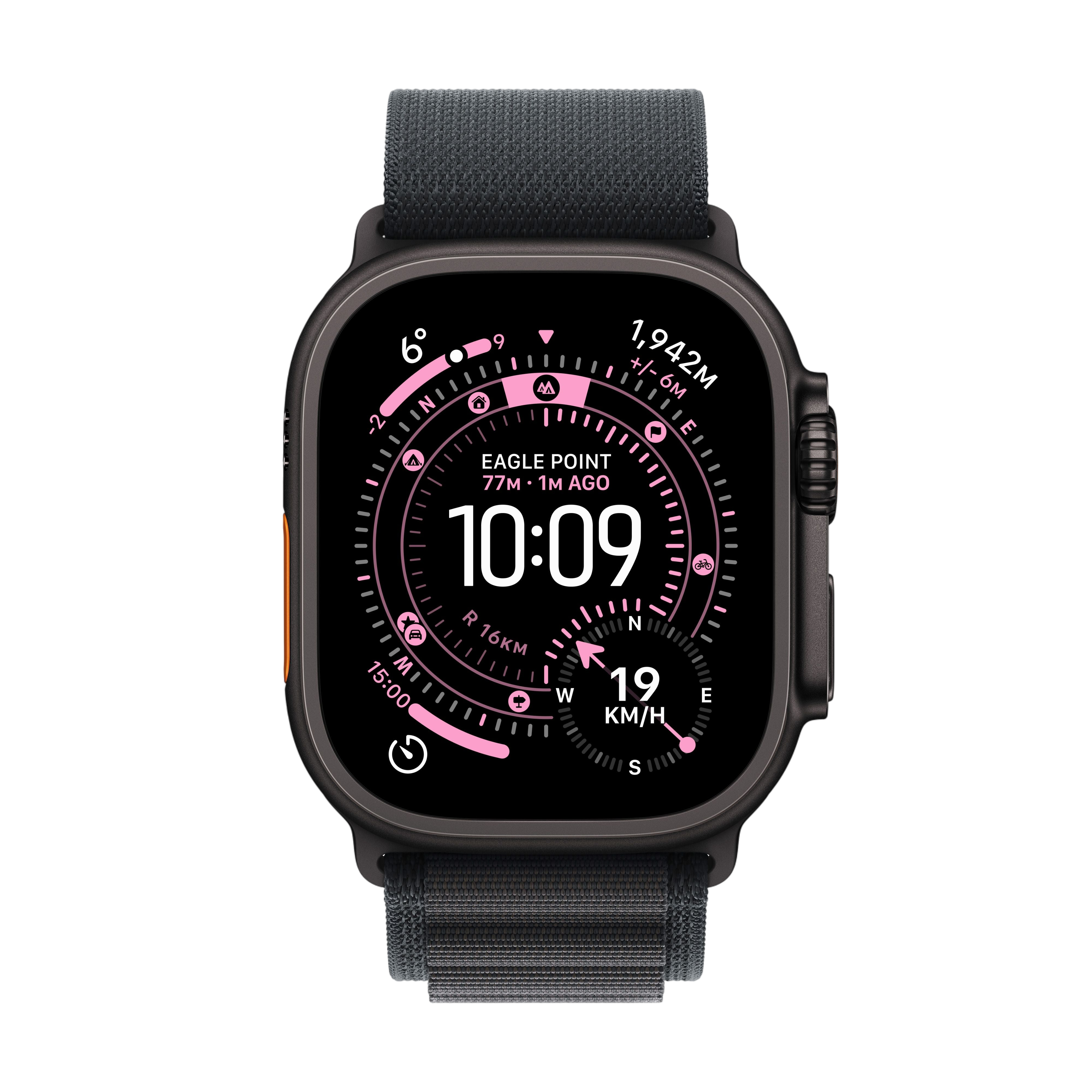 Apple Watch Ultra 3 GPS + Cellular Black Titanium