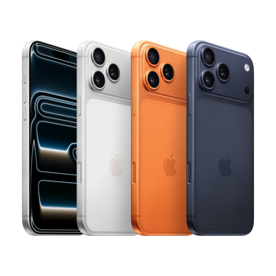 iPhone 17 Pro Max (Officially Registered) - Deep Blue #color_deep-blue