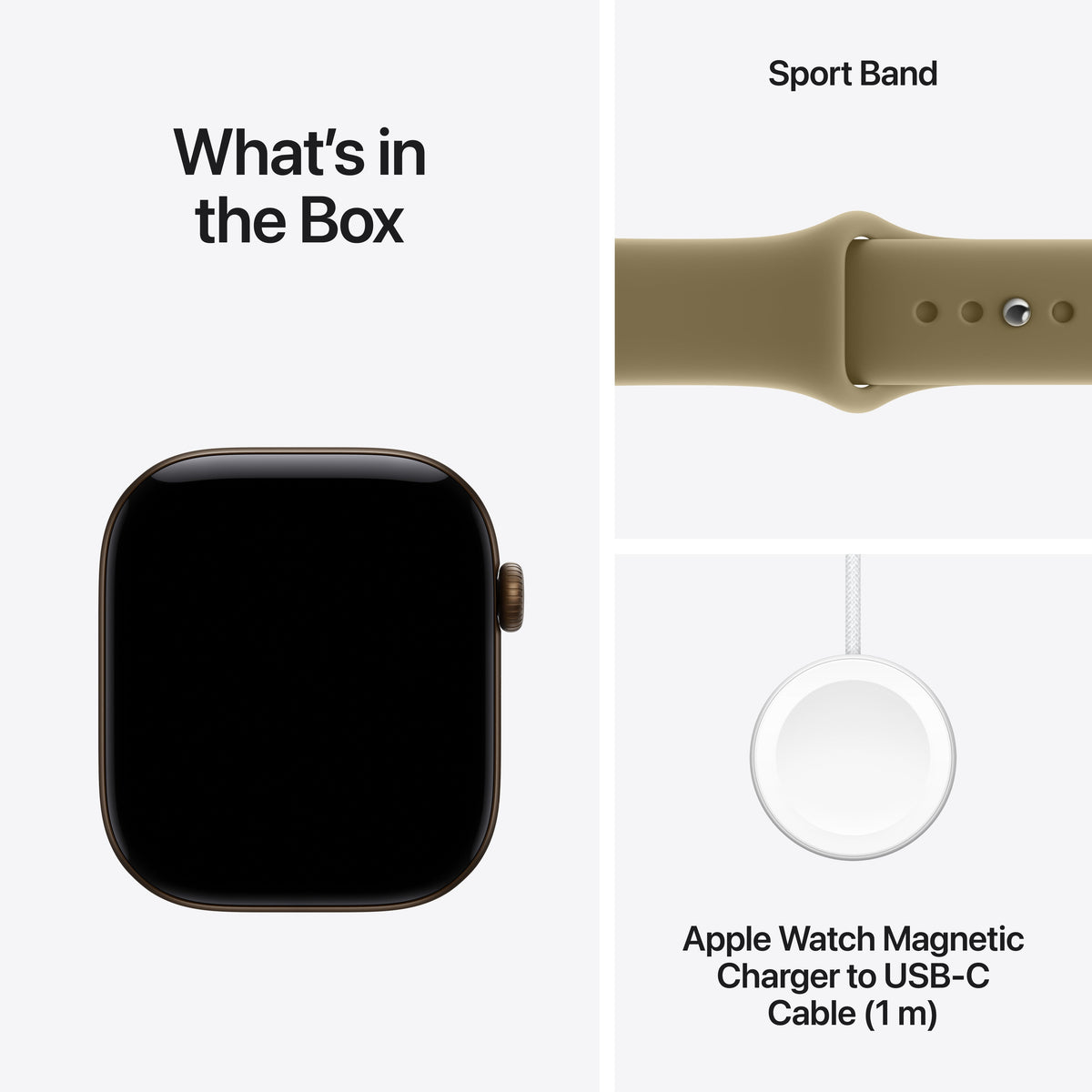 Apple Watch Series 12 - Dark Bronze Aluminum 46mm #color_dark-bronze-olive-sport-band