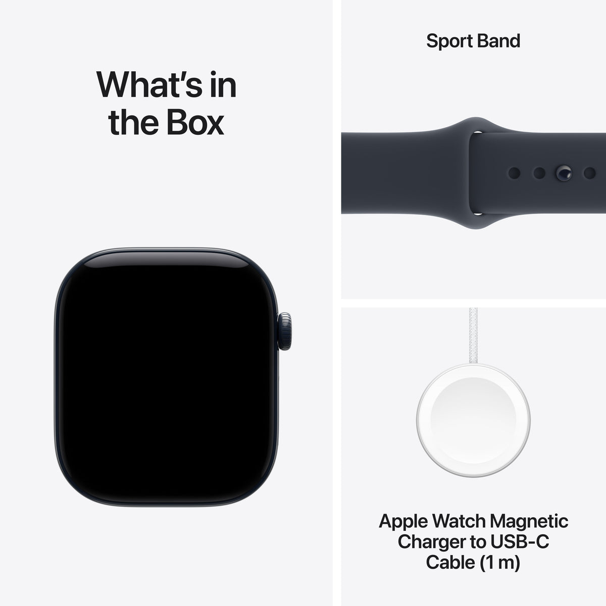 Apple Watch Series 12 - Night Blue Ceramic 42mm #color_night-blue-navy-blue-sport-band