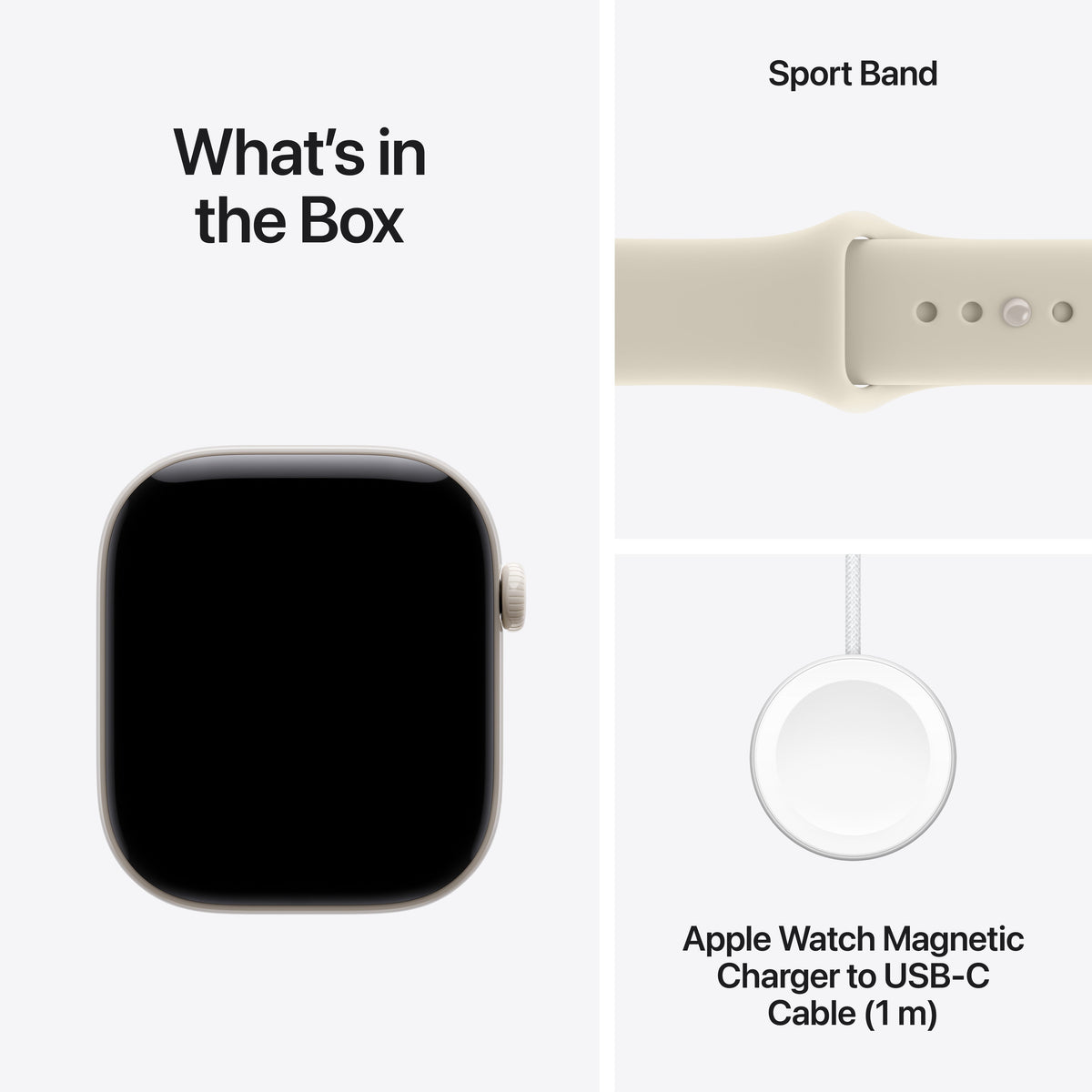 Apple Watch Series 12 - Pearl White Ceramic 42mm #color_pearl-white-sand-sport-band