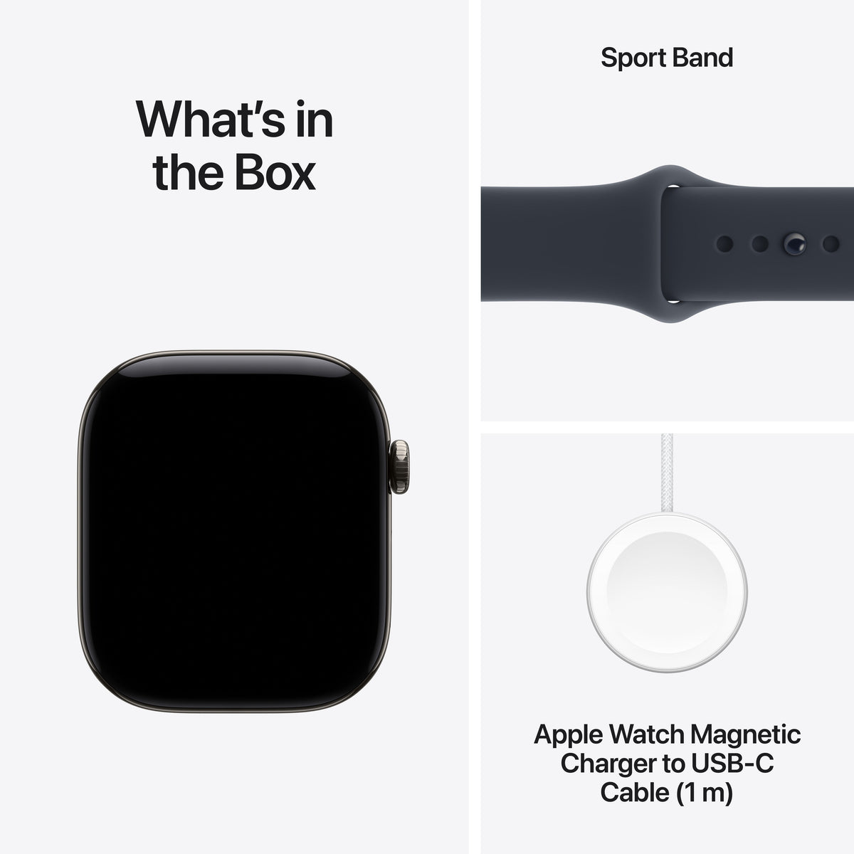 Apple Watch Series 12 - Natural Titanium 46mm #color_natural-navy-blue-sport-band