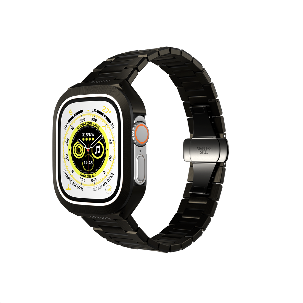 Levelo Royal Stainless Steel Apple Watch Band Ultra 2/1 - 49mm