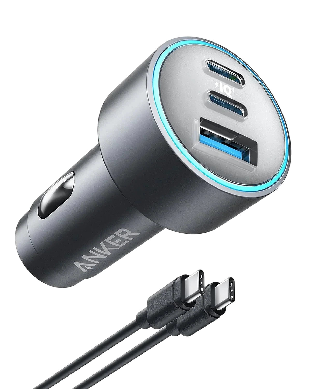 Anker 67W Powerful Triple-Port Car Charger