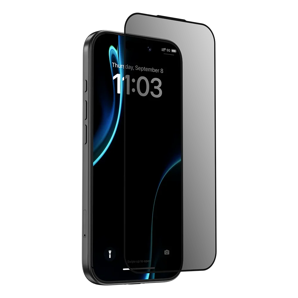 Benks GlassWarrior Privacy Screen Protector for iPhone 17 Series (17 / Pro / Pro Max / Air)