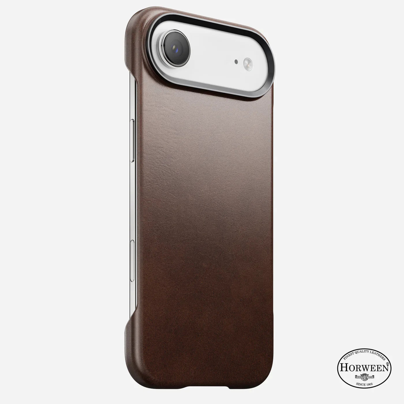 Nomad Traditional Leather Case for iPhone Air (Horween Leather)