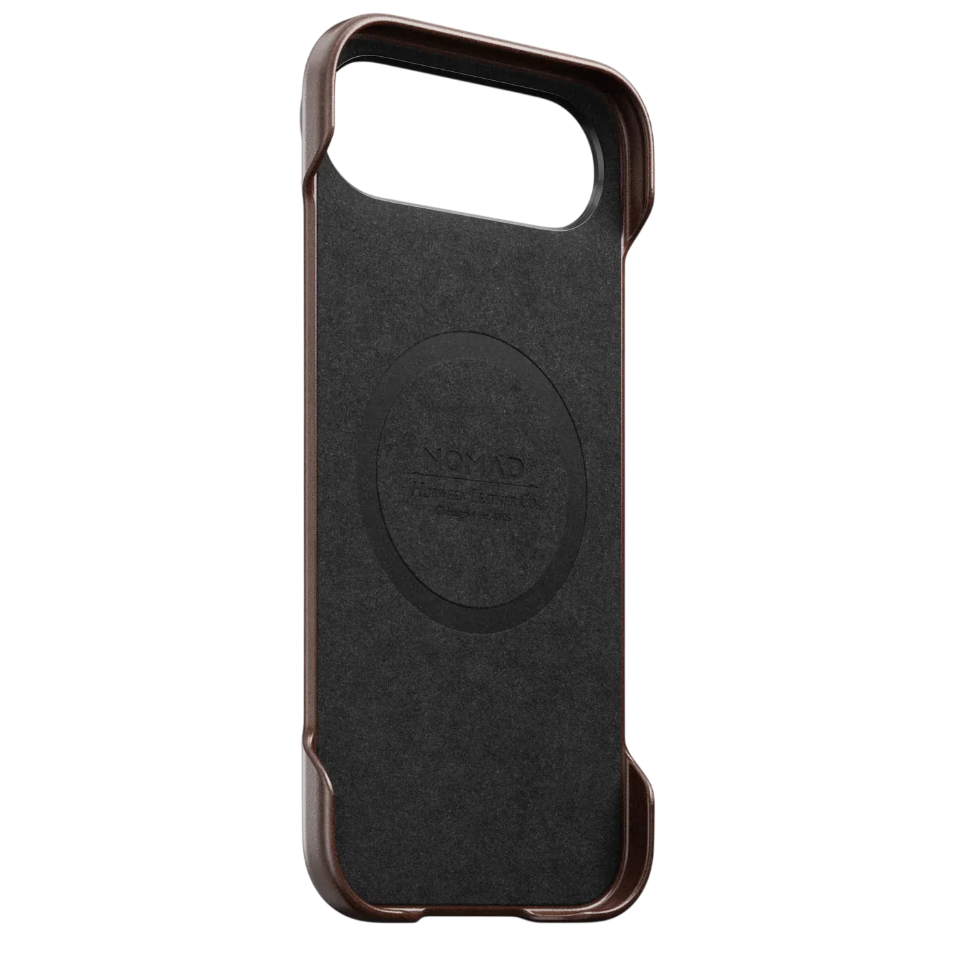 Nomad Traditional Leather Case for iPhone Air (Horween Leather) - Rustic Brown