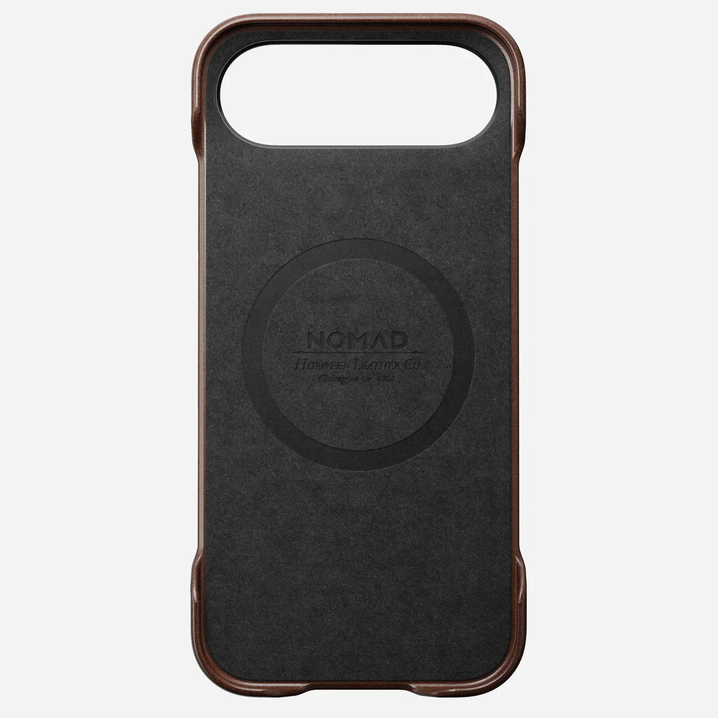 Nomad Traditional Leather Case for iPhone Air (Horween Leather)