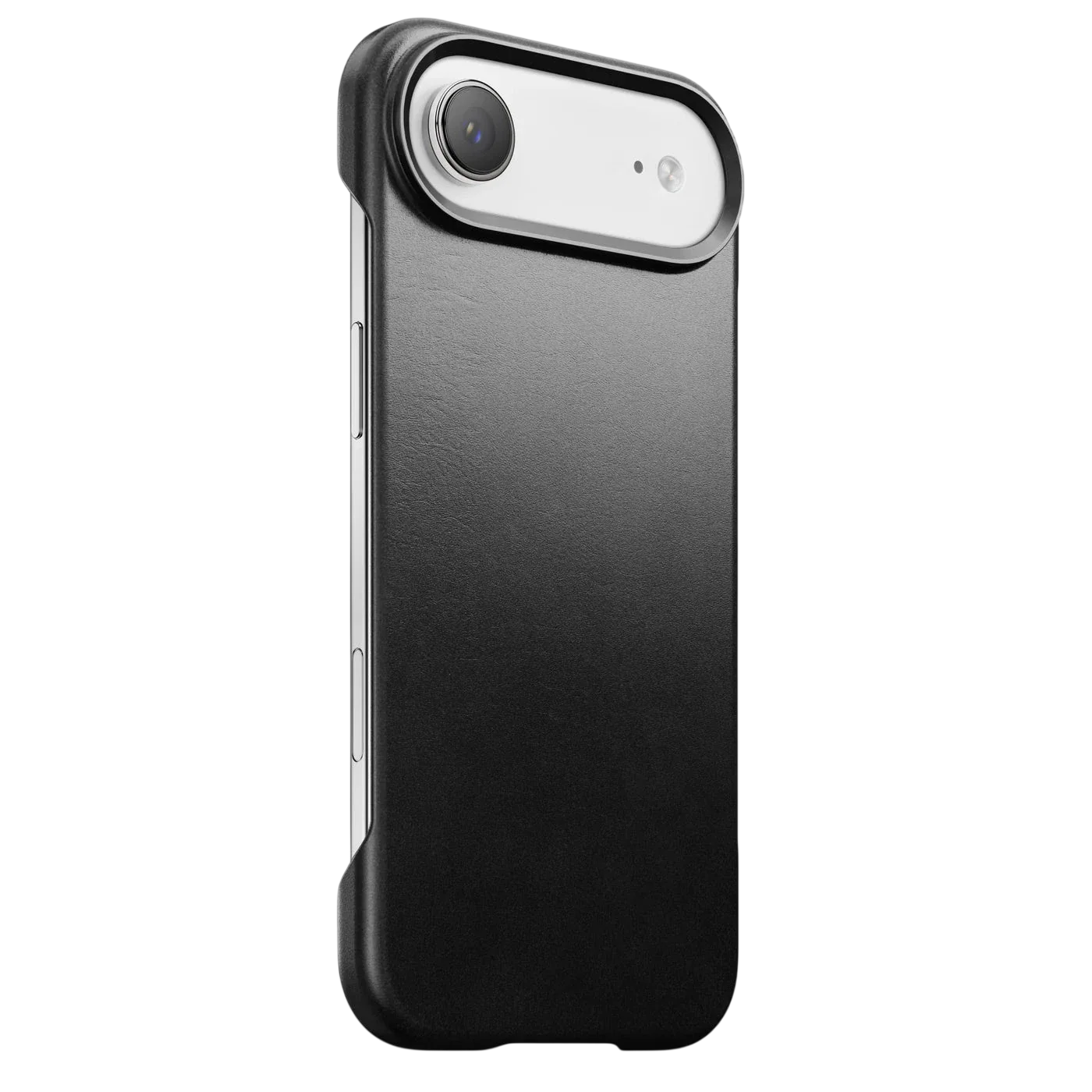 Nomad Traditional Leather Case for iPhone Air (Horween Leather) - Black