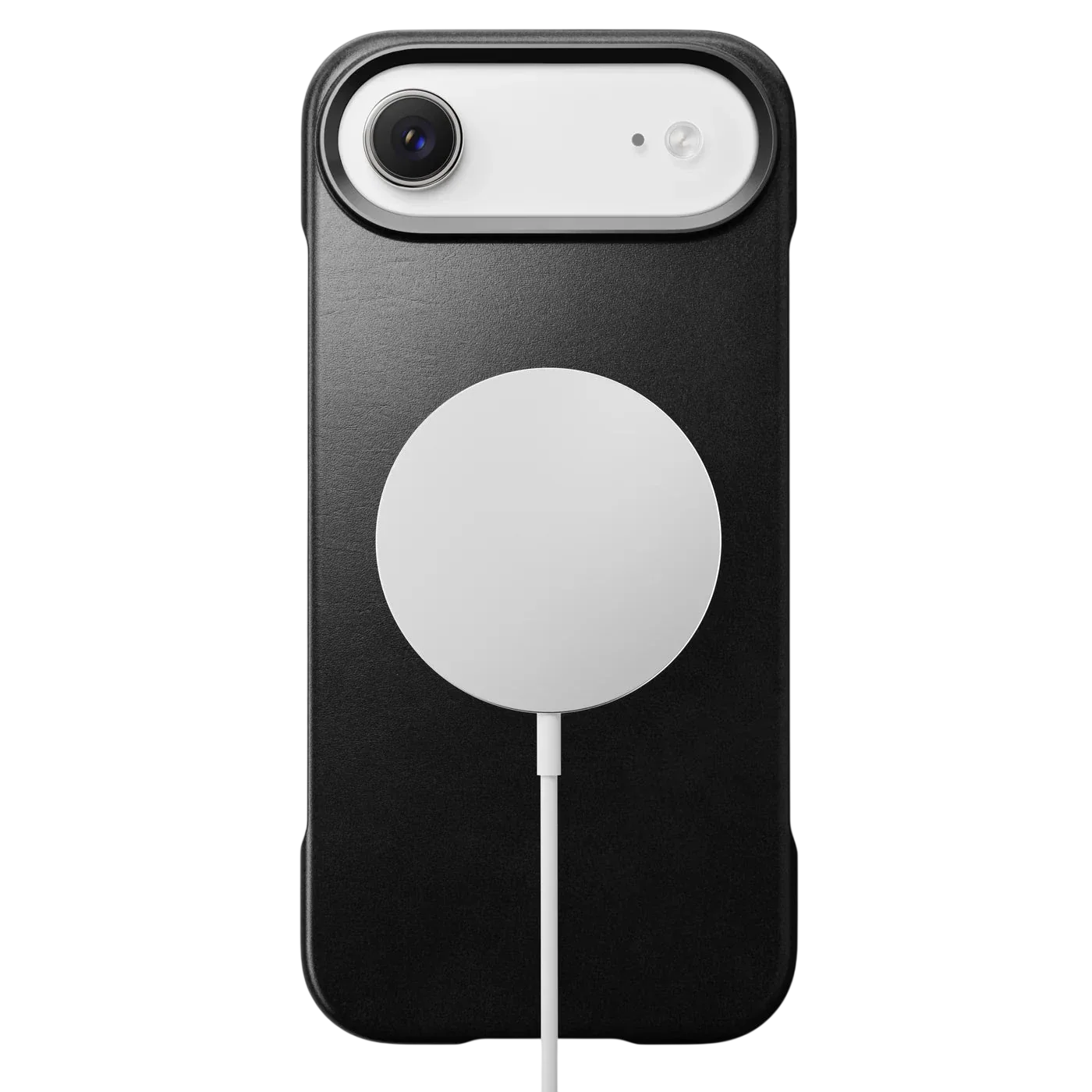 Nomad Traditional Leather Case for iPhone Air (Horween Leather) - Black