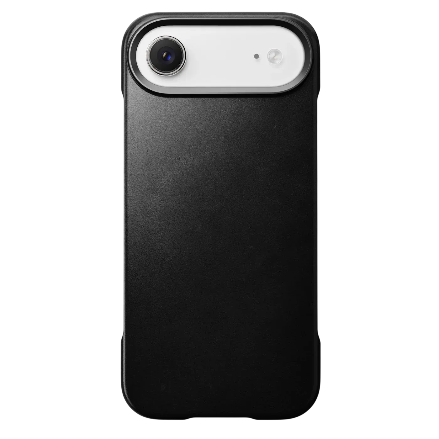 Nomad Traditional Leather Case for iPhone Air (Horween Leather) - Black