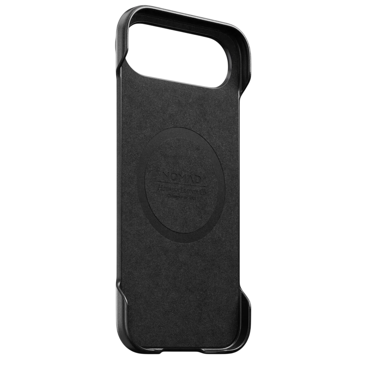Nomad Traditional Leather Case for iPhone Air (Horween Leather) - Black
