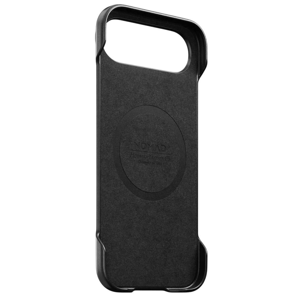 Nomad Traditional Leather Case for iPhone Air (Horween Leather) - Black #color_black