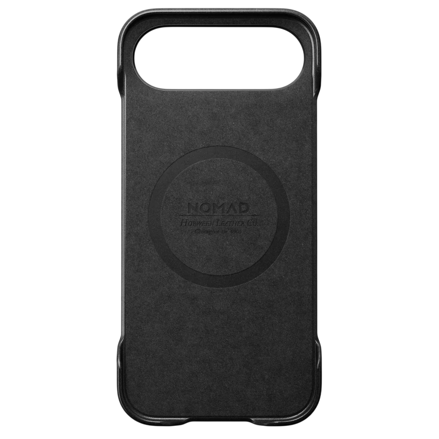 Nomad Traditional Leather Case for iPhone Air (Horween Leather) - Black