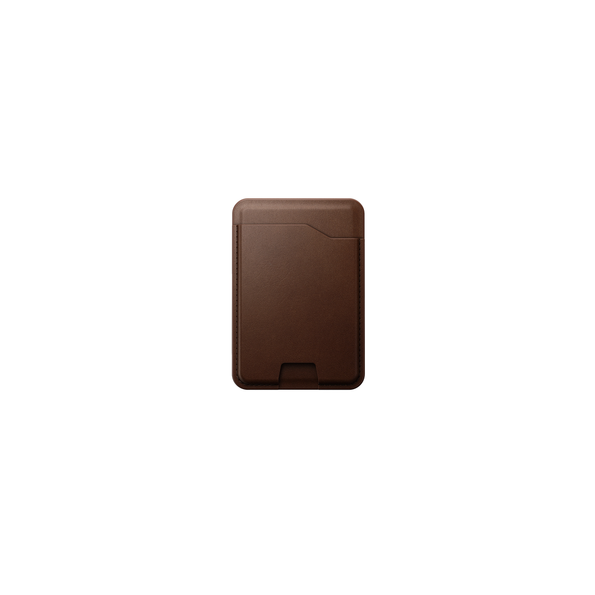حافظة بطاقات Nomad Leather Mag Wallet with Find My Tracking