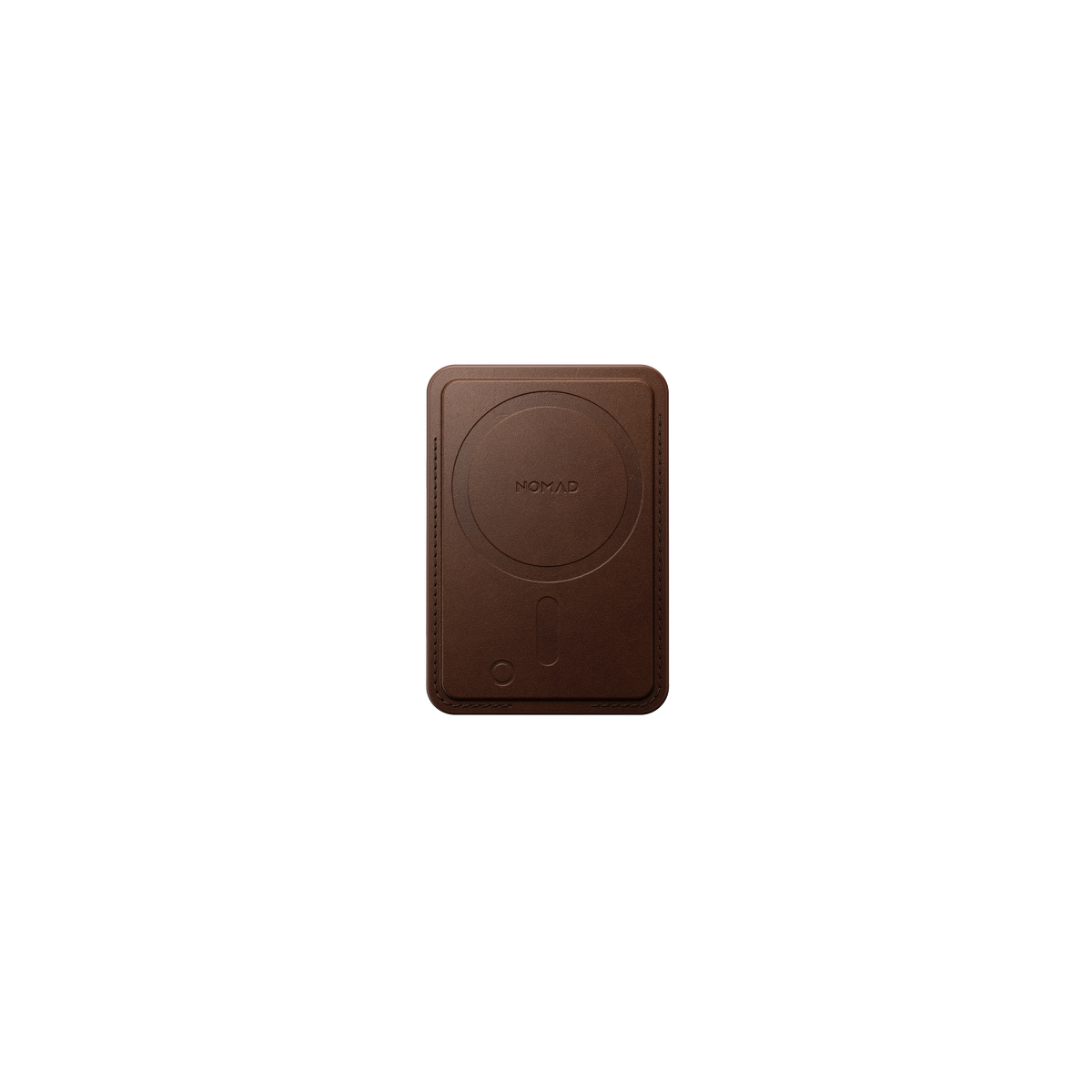 حافظة بطاقات Nomad Leather Mag Wallet with Find My Tracking