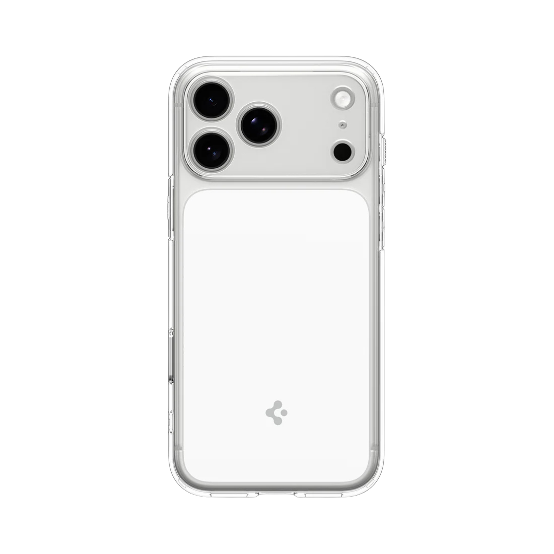 Spigen Ultra Hybrid T (MagFit) Case for iPhone 17 Pro & Pro Max - Glossy White #color_glossy-white