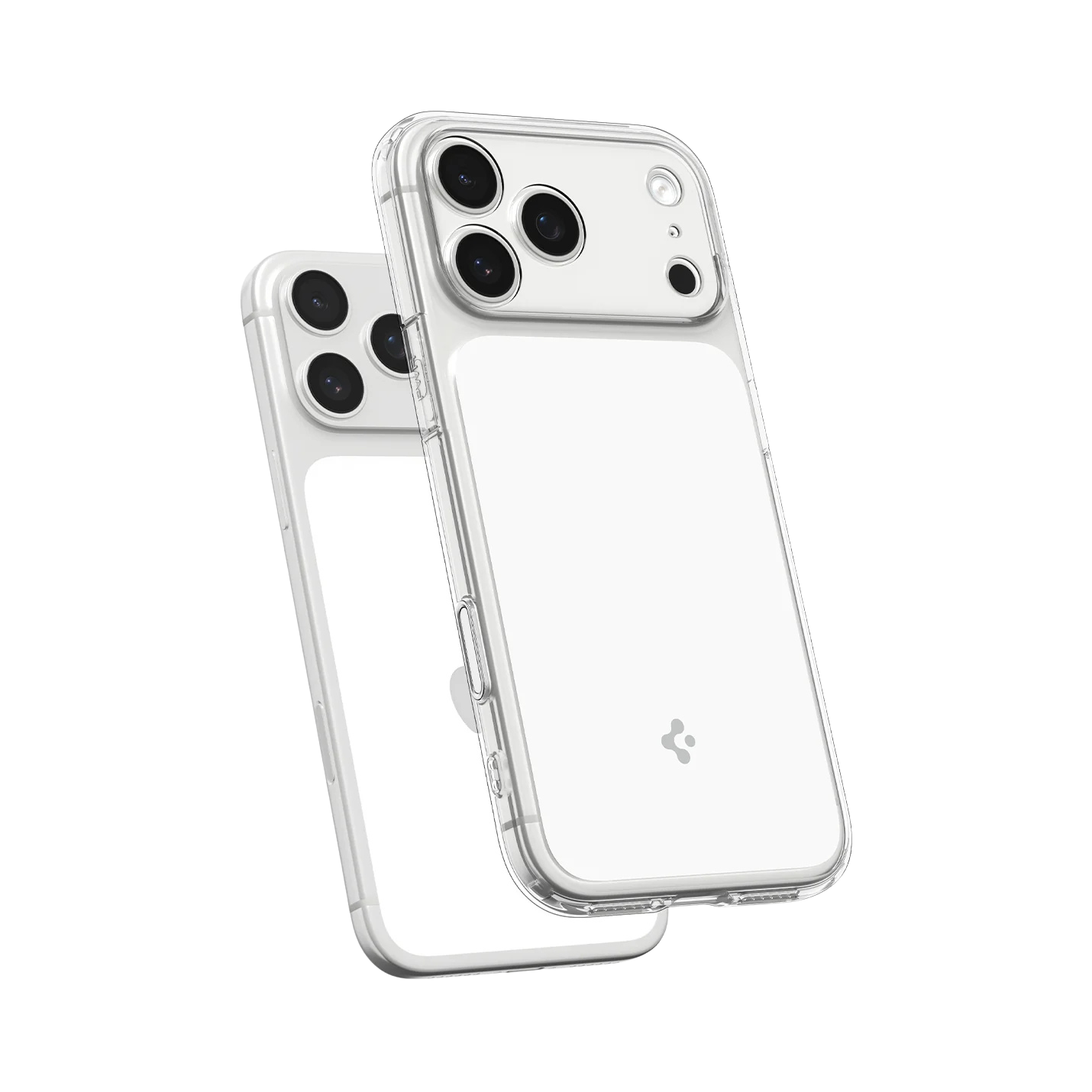 Spigen Ultra Hybrid T (MagFit) Case for iPhone 17 Pro & Pro Max - Glossy White #color_glossy-white