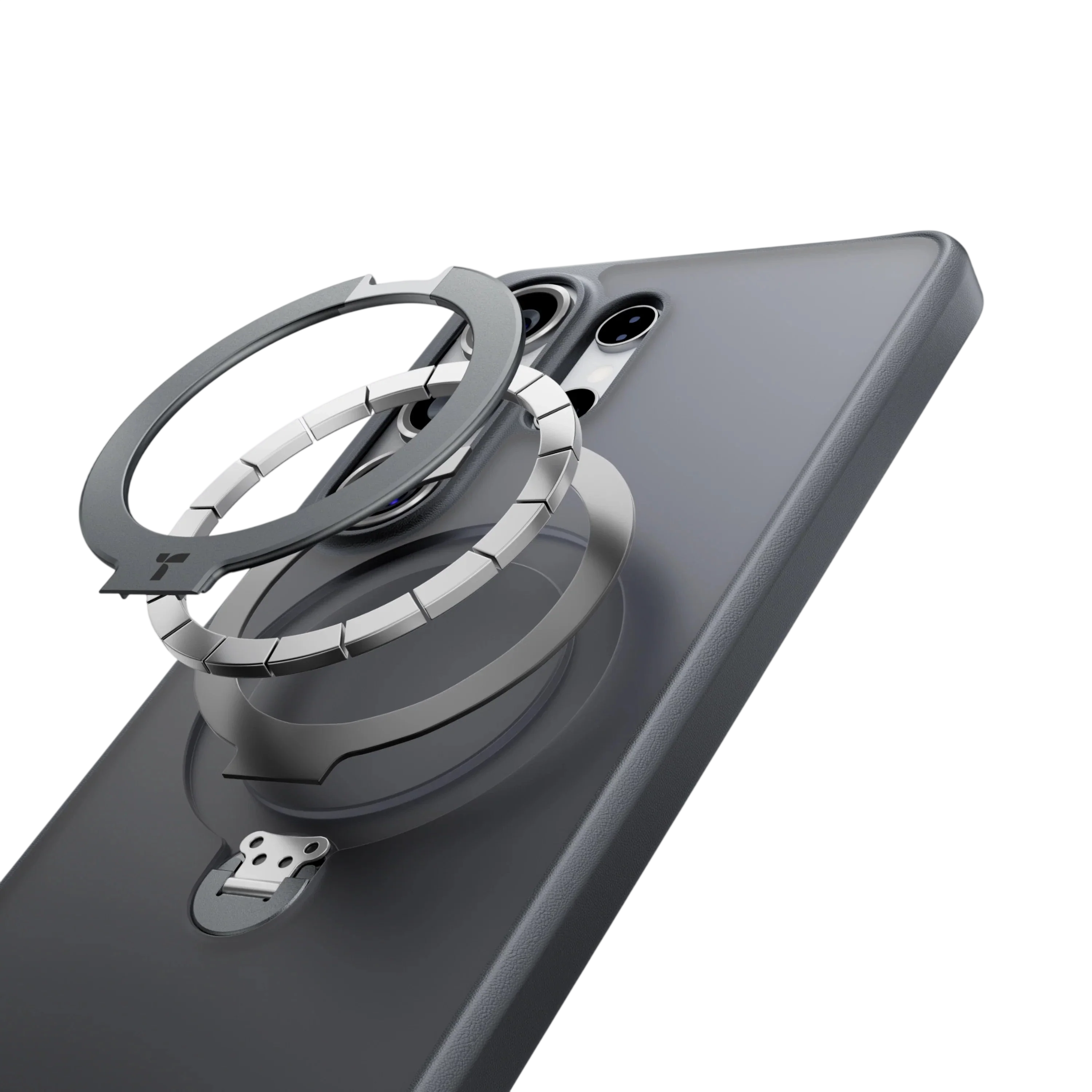 TORRAS Ostand Spin for Samsung Galaxy S26 Ultra - Clear