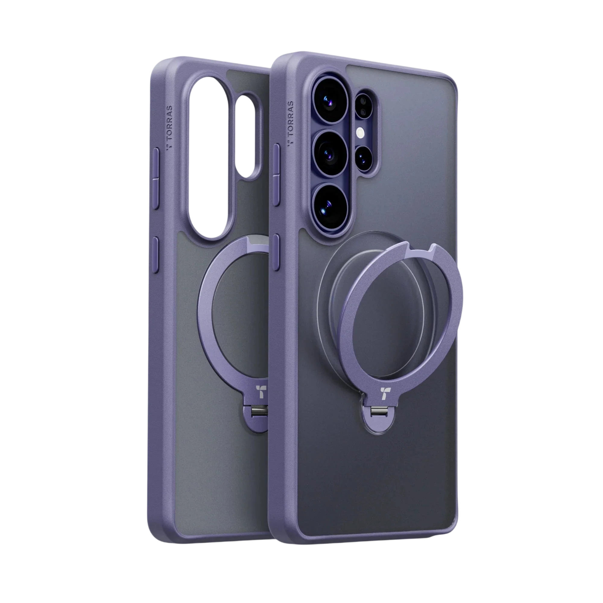 TORRAS Ostand Spin for Samsung Galaxy S26 Ultra - Dark Purple