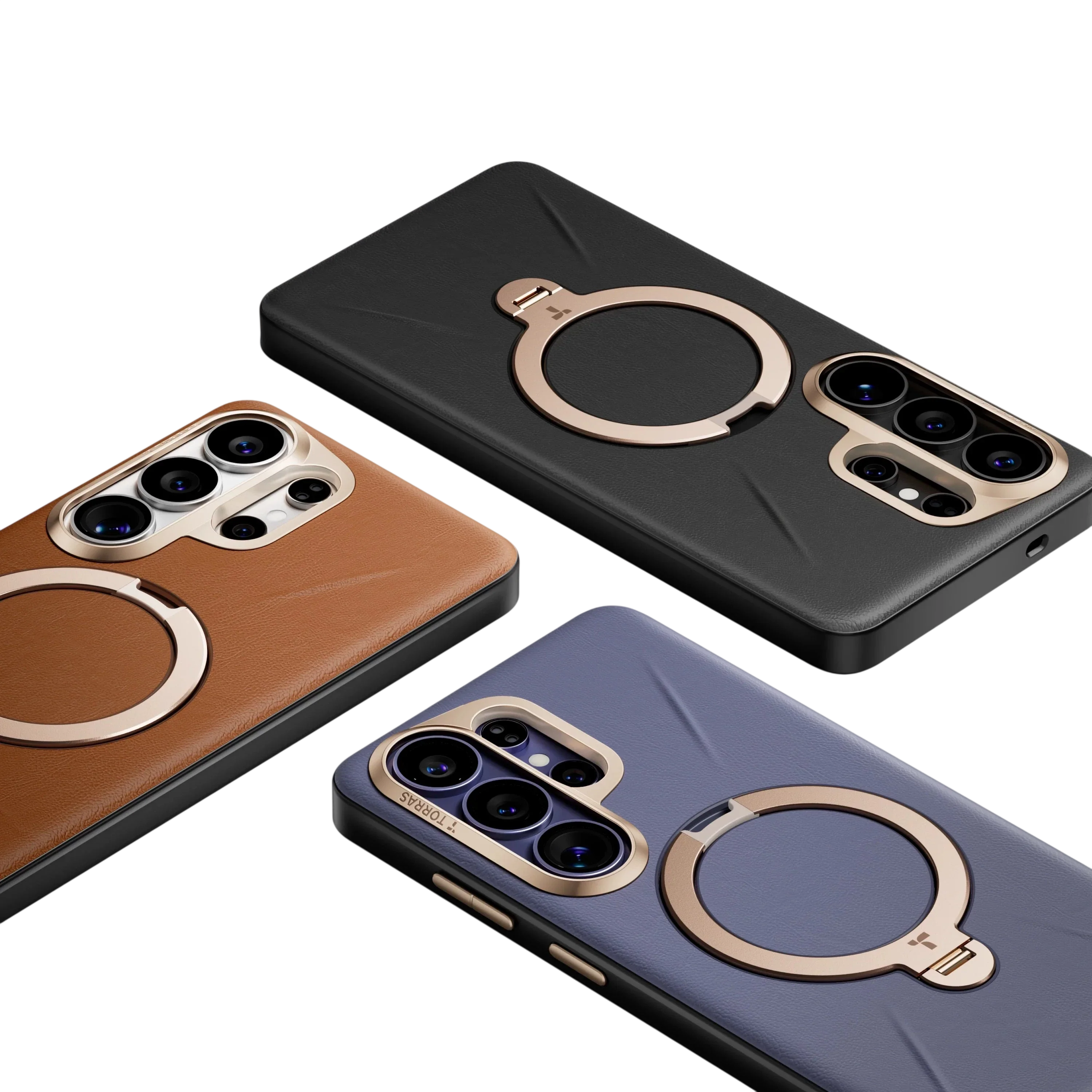 TORRAS Ostand Spin VegSkin for Samsung Galaxy S26 Ultra