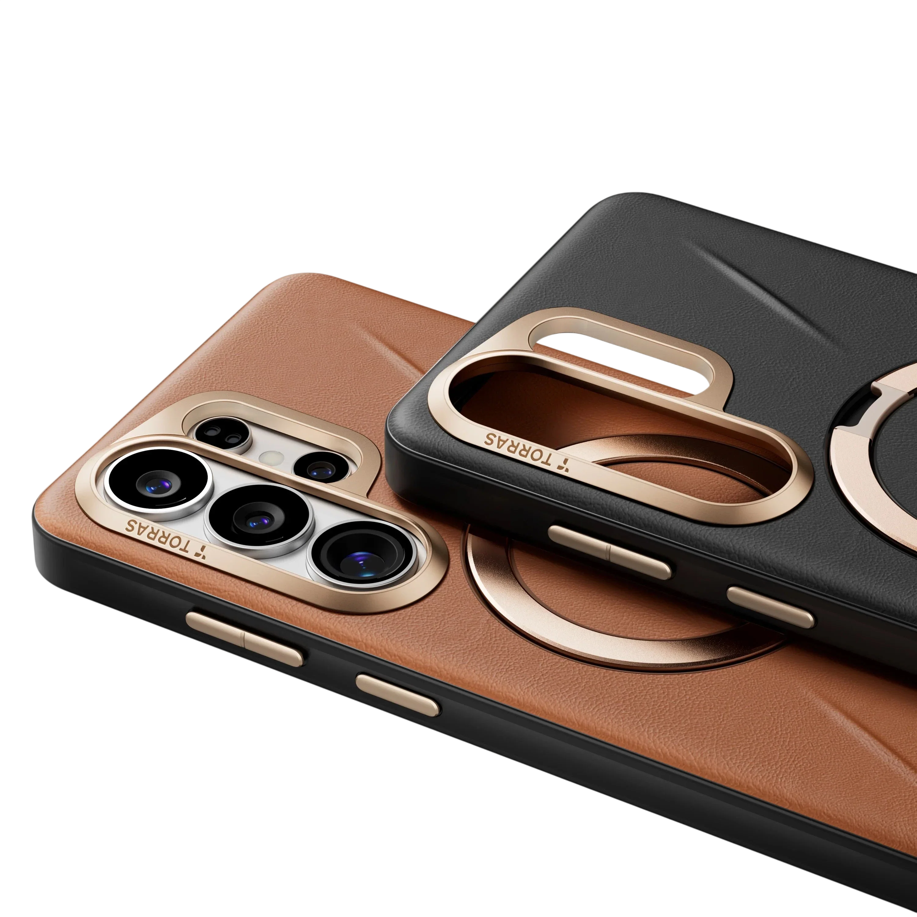 TORRAS Ostand Spin VegSkin for Samsung Galaxy S26 Ultra