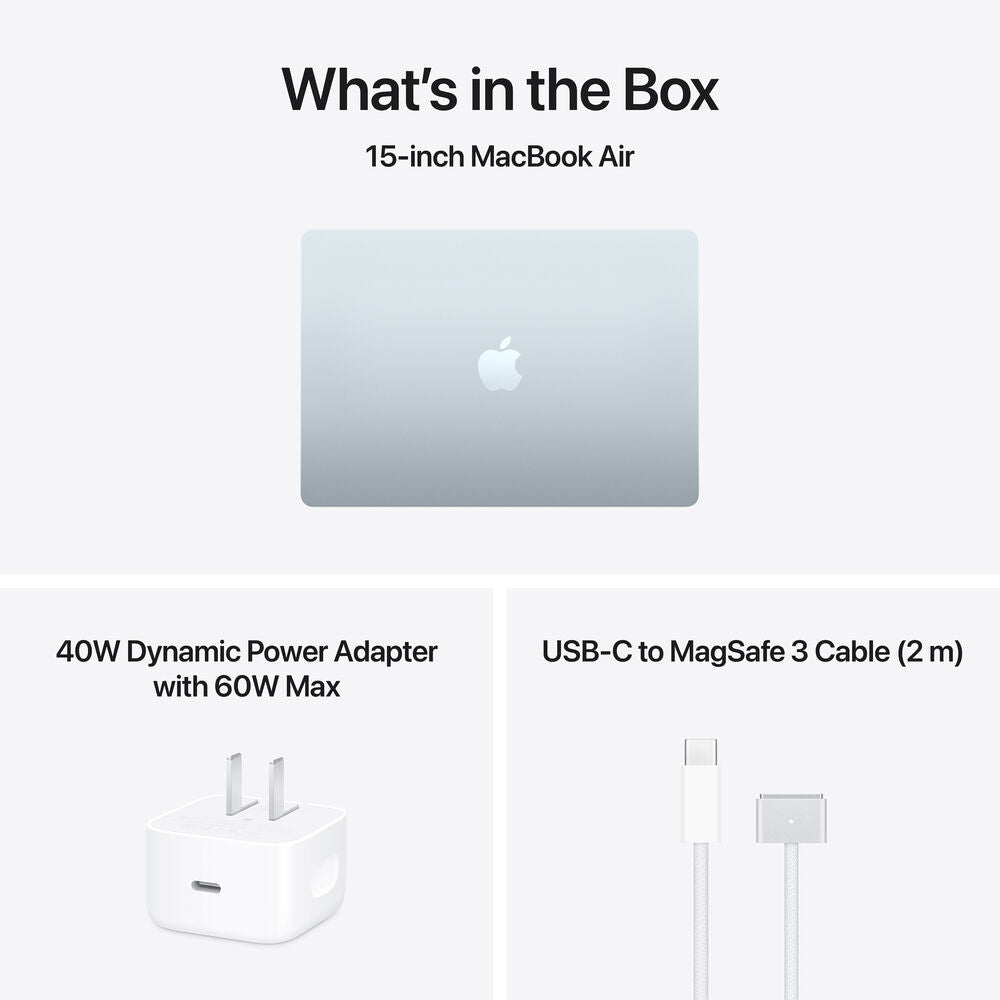 Apple MacBook Air 13-inch M5 (2026) English Keyboard - Sky Blue