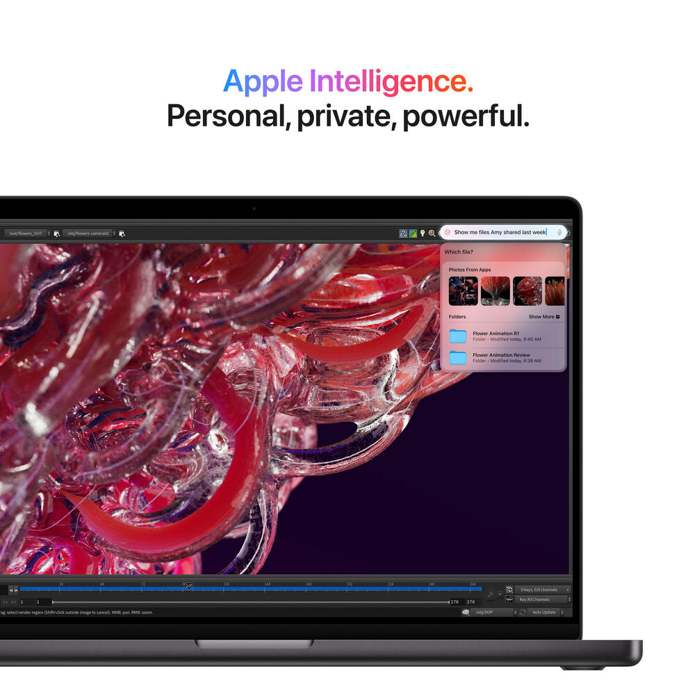 Apple MacBook Pro 14-inch M5 Pro / M5 Max (2026) - English Keyboard - Space Black