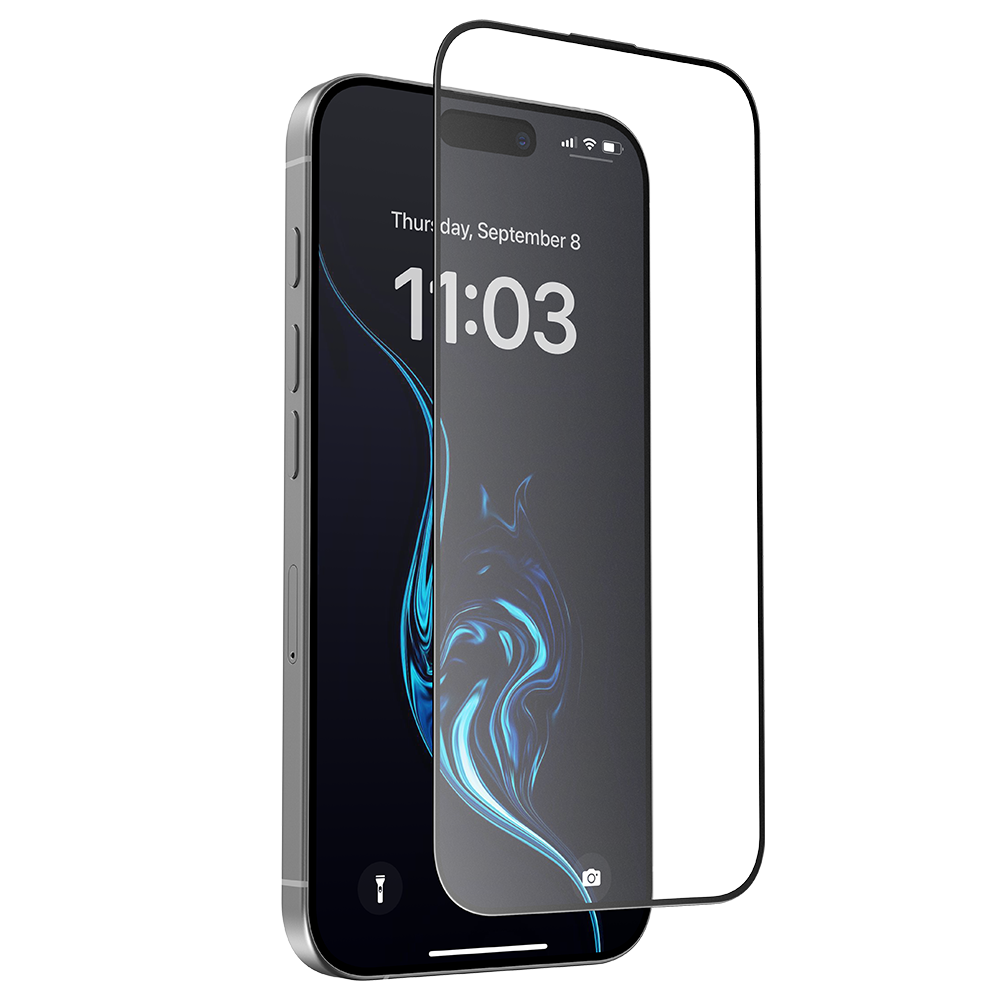 واقي شاشة Benks Anti Reflection Glass Screen Protector for iPhone 16 P