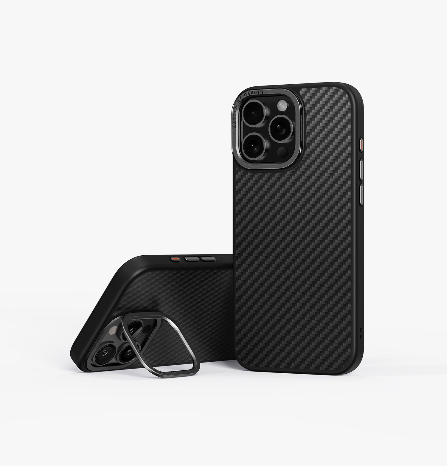 Uniq Keva Max Tough Aramid Case with Seamless Kickstand for iPhone 16 Pro Max