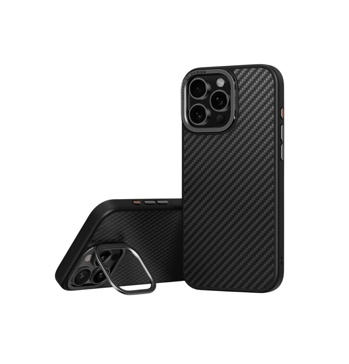 جراب Uniq Keva Max Tough Aramid Case with Seamless Kickstand for iPhon