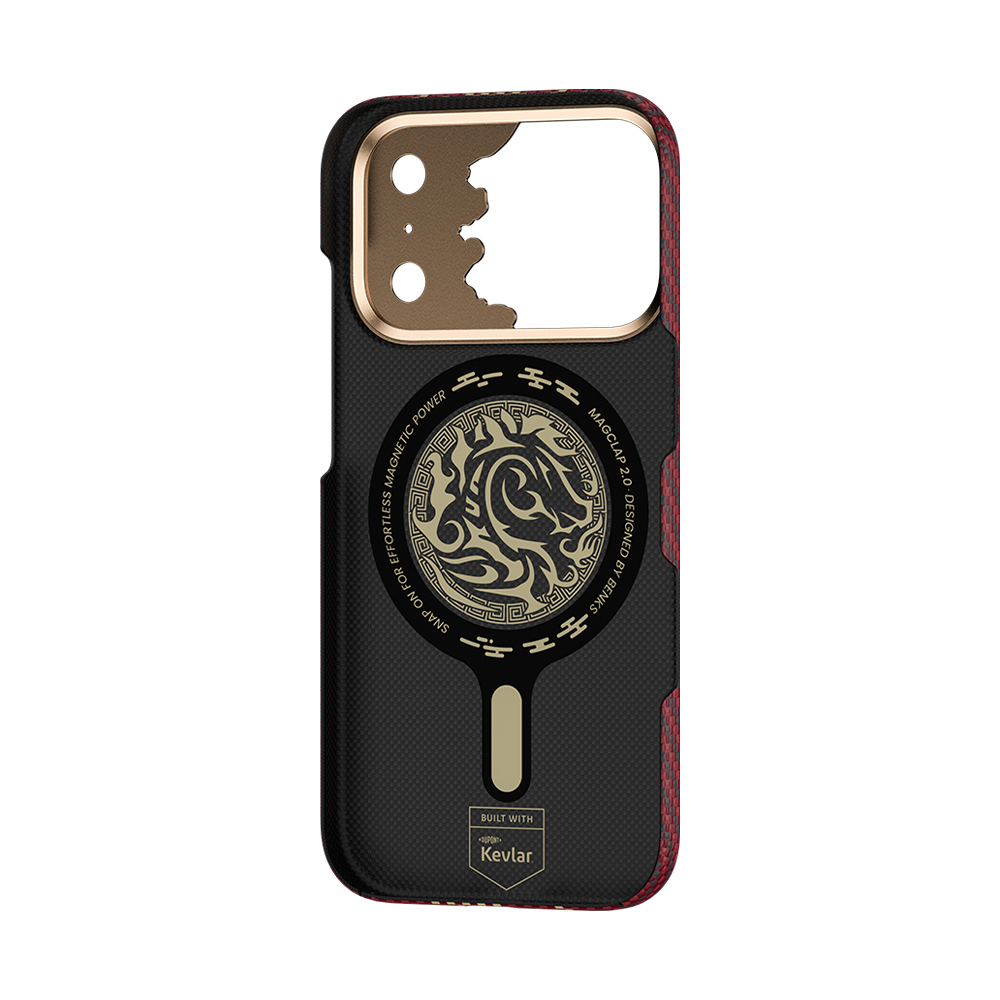 Benks Knight ArmorAir Case built with Kevlar® for iPhone 17 Pro