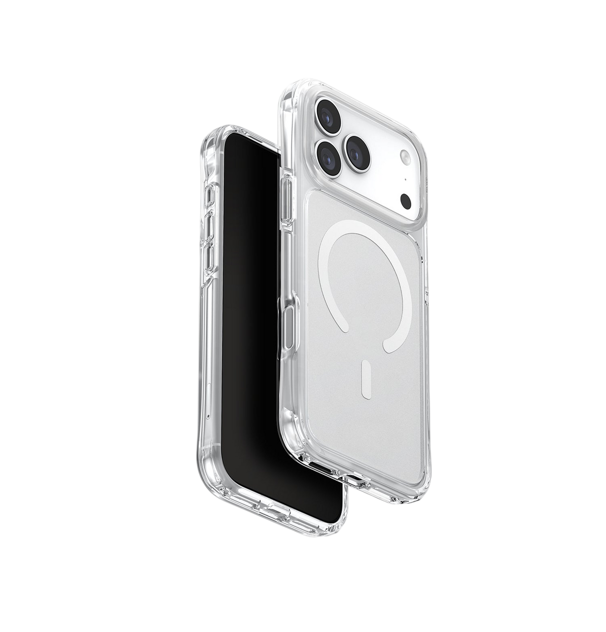 Uniq LifePro Xtreme Anti-Fingerprint Slim Hybrid Case with MagClick™ for iPhone 17 Pro Max