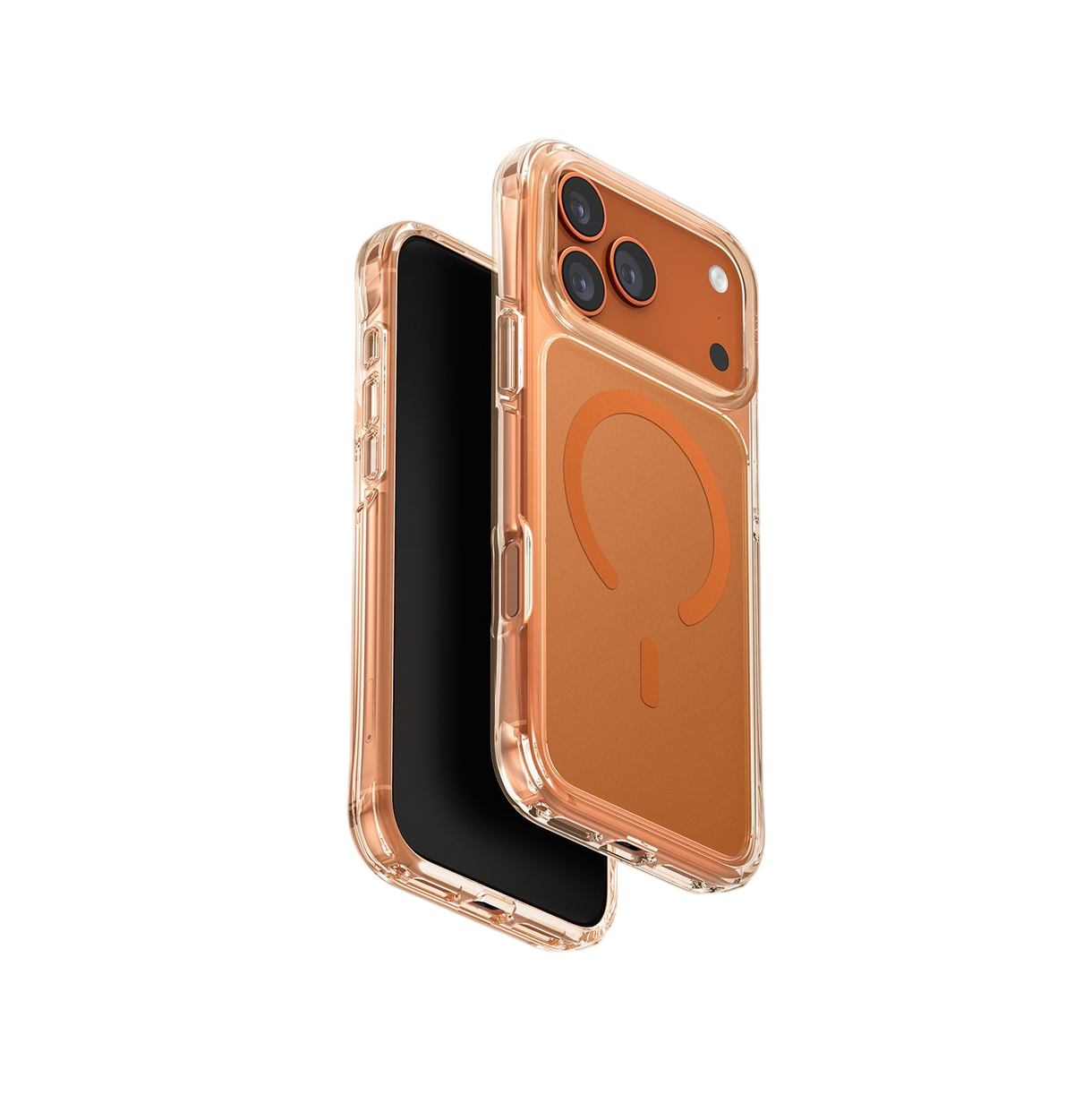 Uniq LifePro Xtreme Anti-Fingerprint Slim Hybrid Case with MagClick™ for iPhone 17 Pro Max