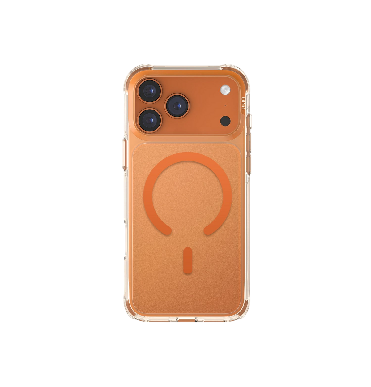 Uniq LifePro Xtreme Anti-Fingerprint Slim Hybrid Case with MagClick™ for iPhone 17 Pro Max