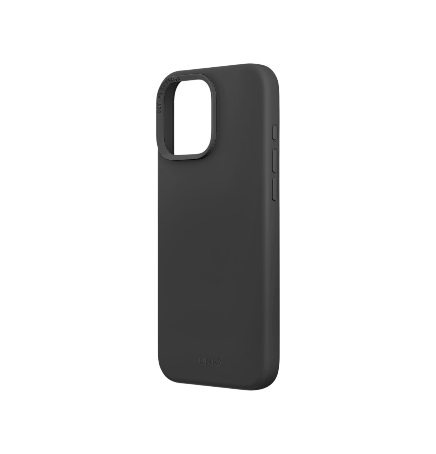 Uniq حافظة سيليكون هجينة Lino Hue مع شحن مغناطيسي لهاتف iPhone 16 Pro