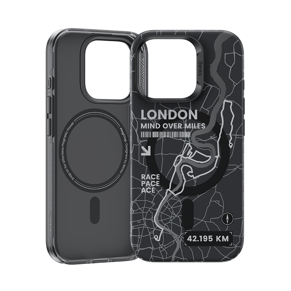 Benks London Phone Case for iPhone 16 Pro
