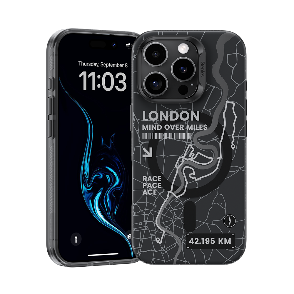 Benks London Phone Case for iPhone 16 Pro