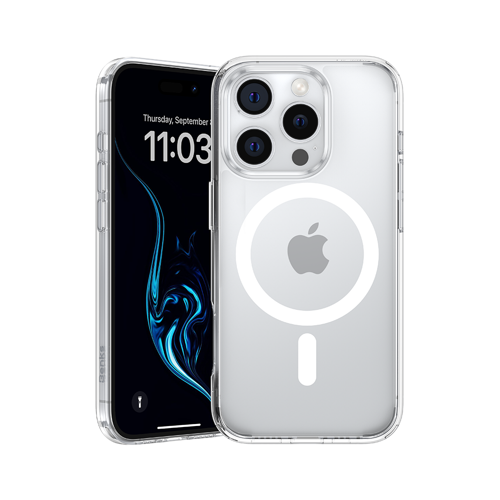 Benks Lucent Pro Phone Case for iPhone 16 Pro