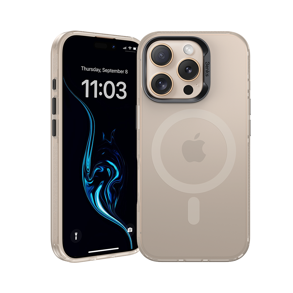 حافظة Benks Lucid Armor لجهاز iPhone 16 Pro