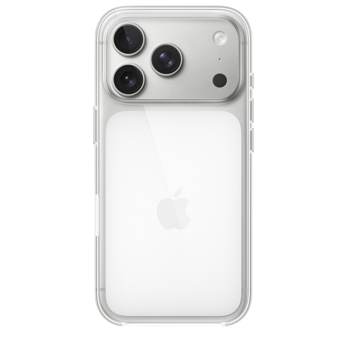 Apple iPhone 17 Pro Clear Case with MagSafe