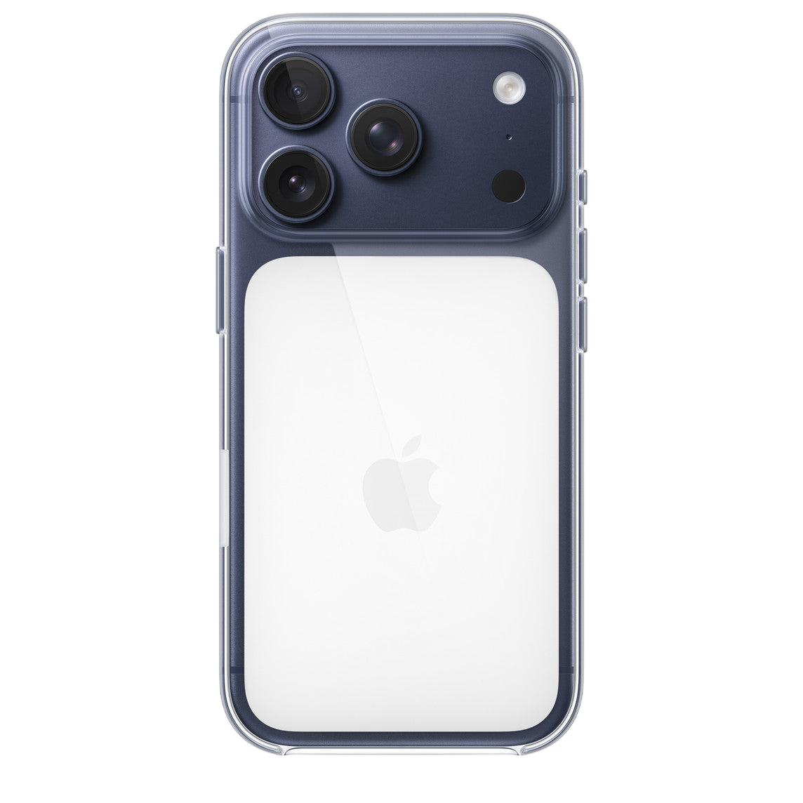 Apple iPhone 17 Pro Clear Case with MagSafe