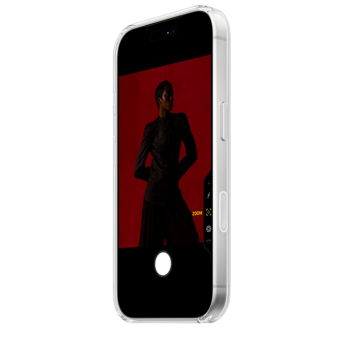 Apple iPhone 17 Pro Clear Case with MagSafe