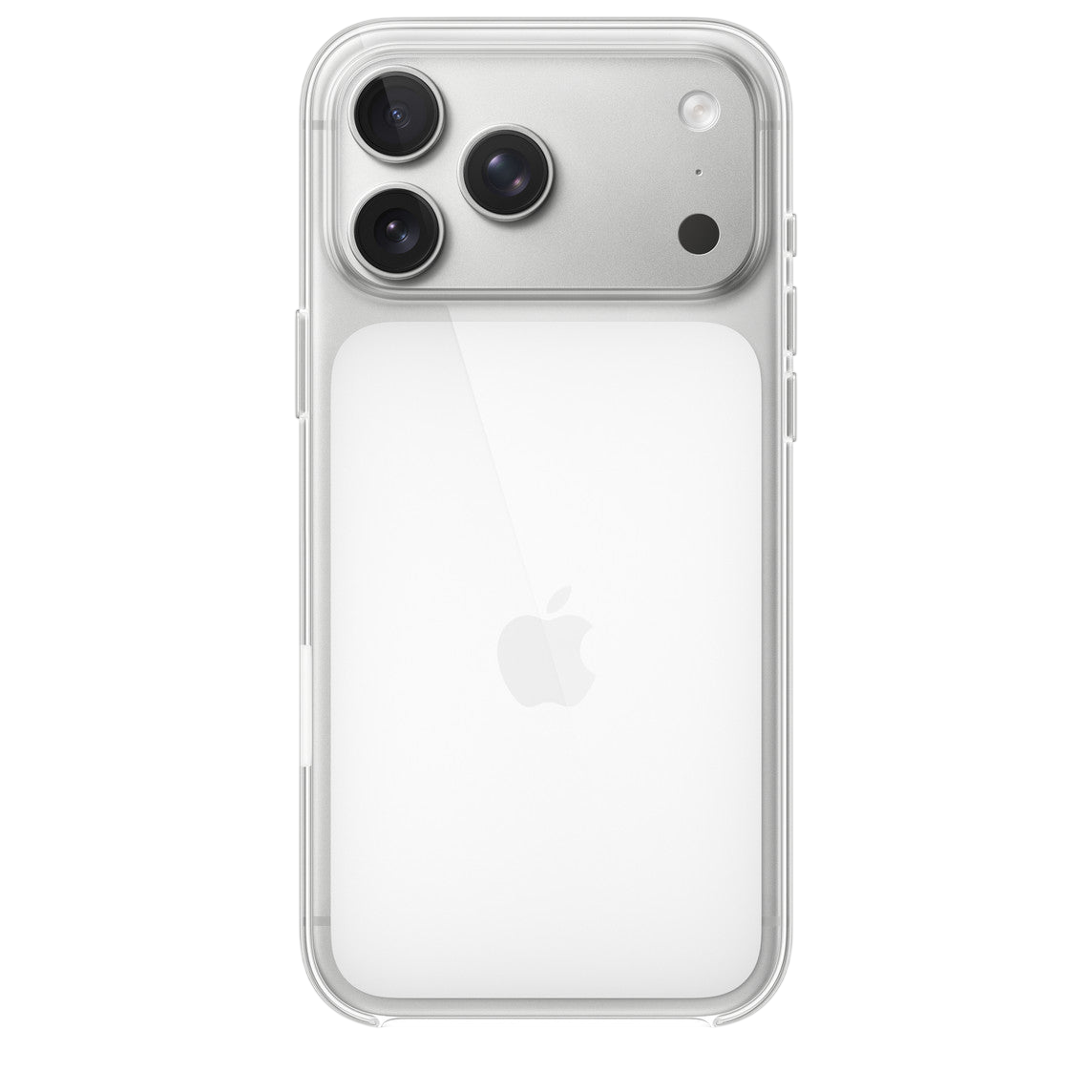 Apple iPhone 17 Pro Max Clear Case with MagSafe