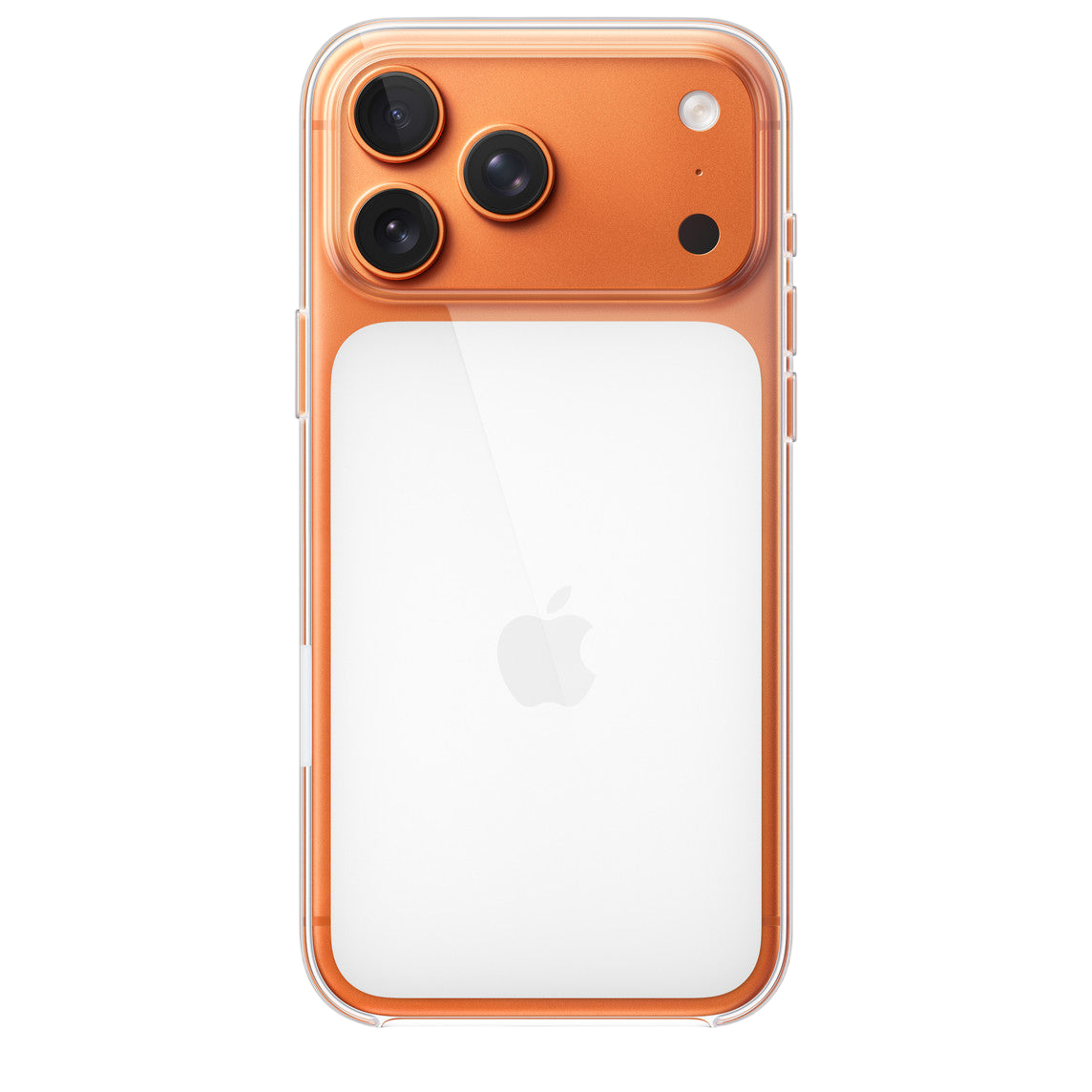 Apple iPhone 17 Pro Max Clear Case with MagSafe