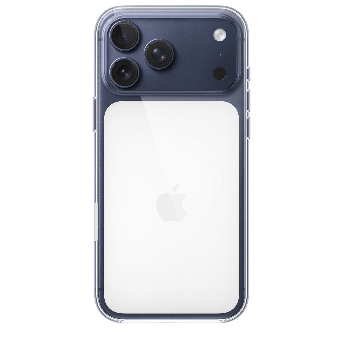 Apple iPhone 17 Pro Max Clear Case with MagSafe