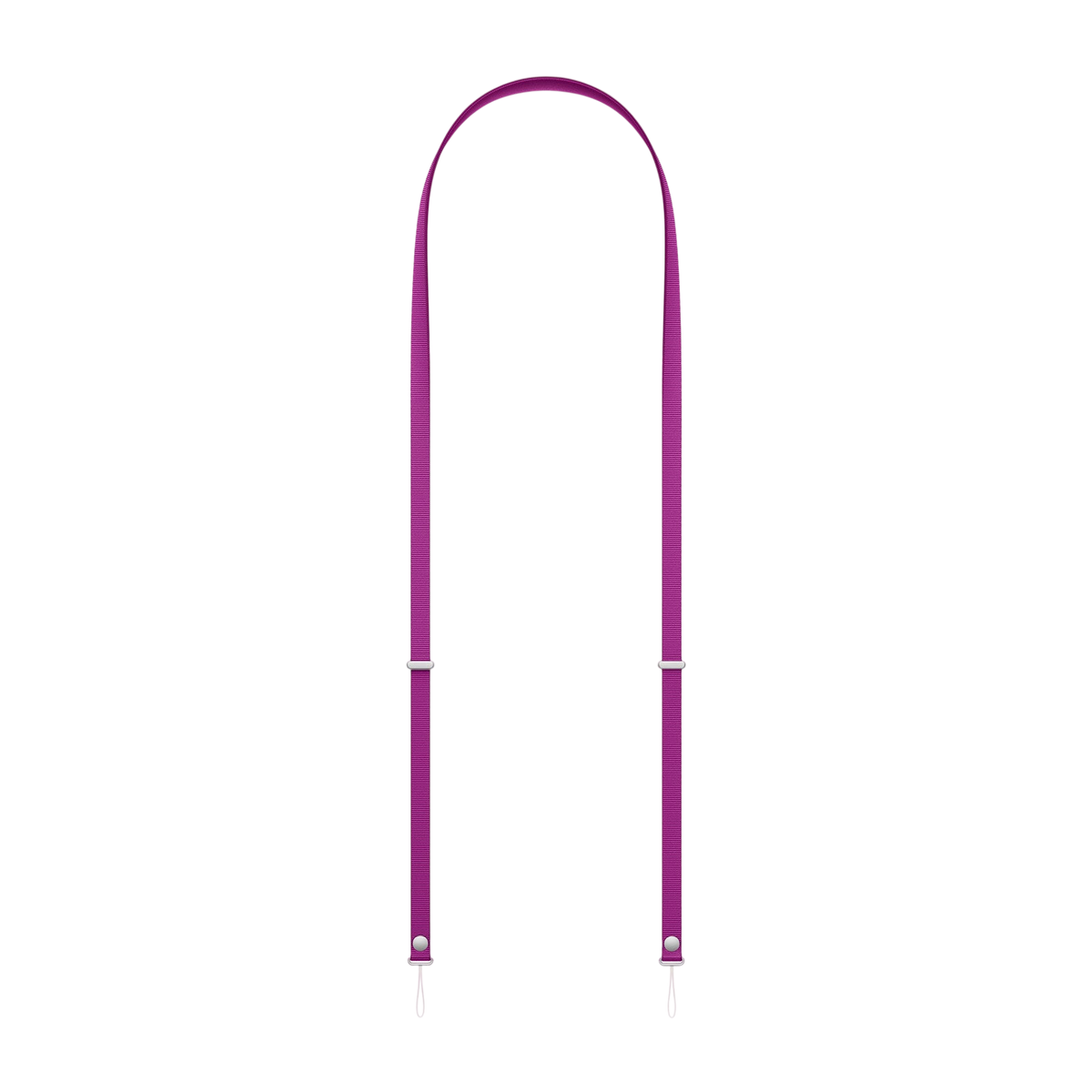Apple Crossbody Strap in Magenta #color_magenta