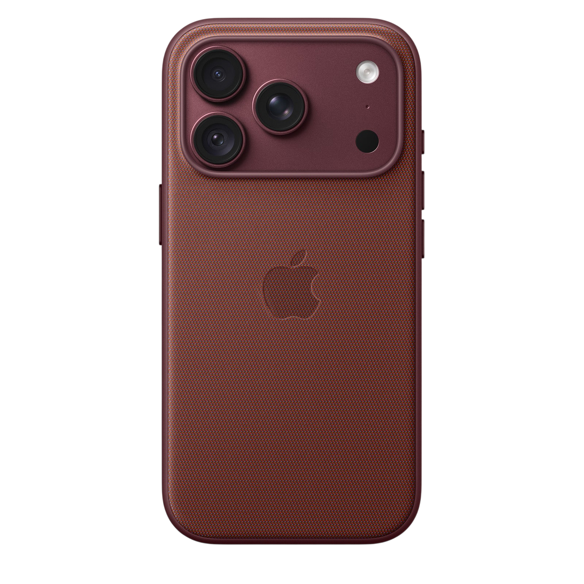 Apple iPhone 18 Pro TechWoven Case with MagSafe in Burgundy #color_burgundy